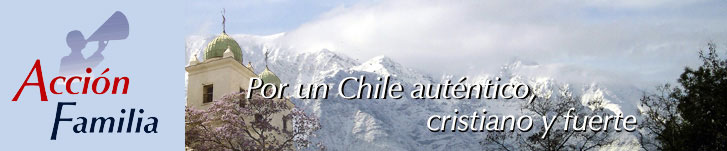 Acción Familia - Por un Chile auténtico, cristiano y fuerte